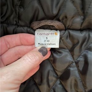 Boys Carhartt Jacket